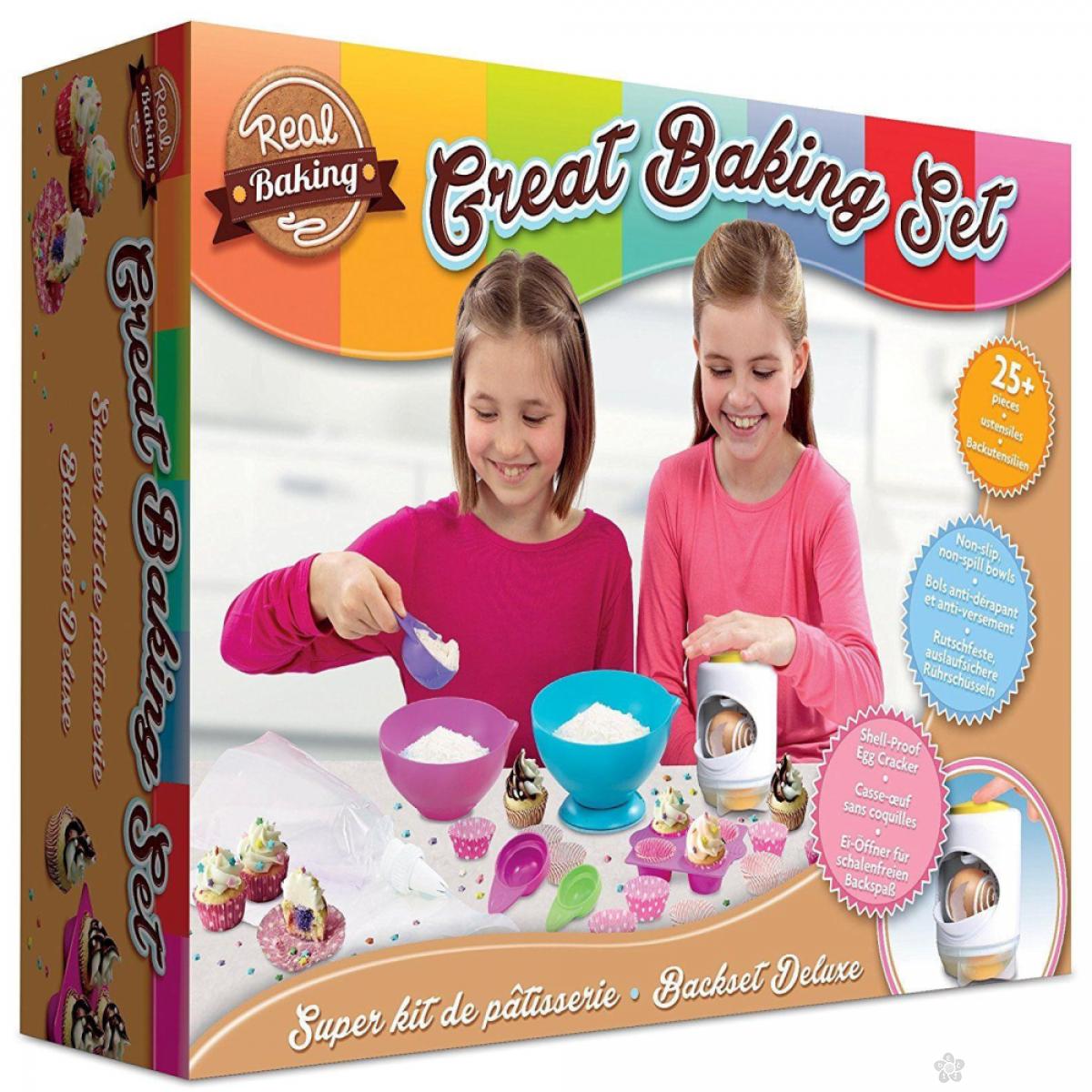 Set za pravljenje kolača, 40627 