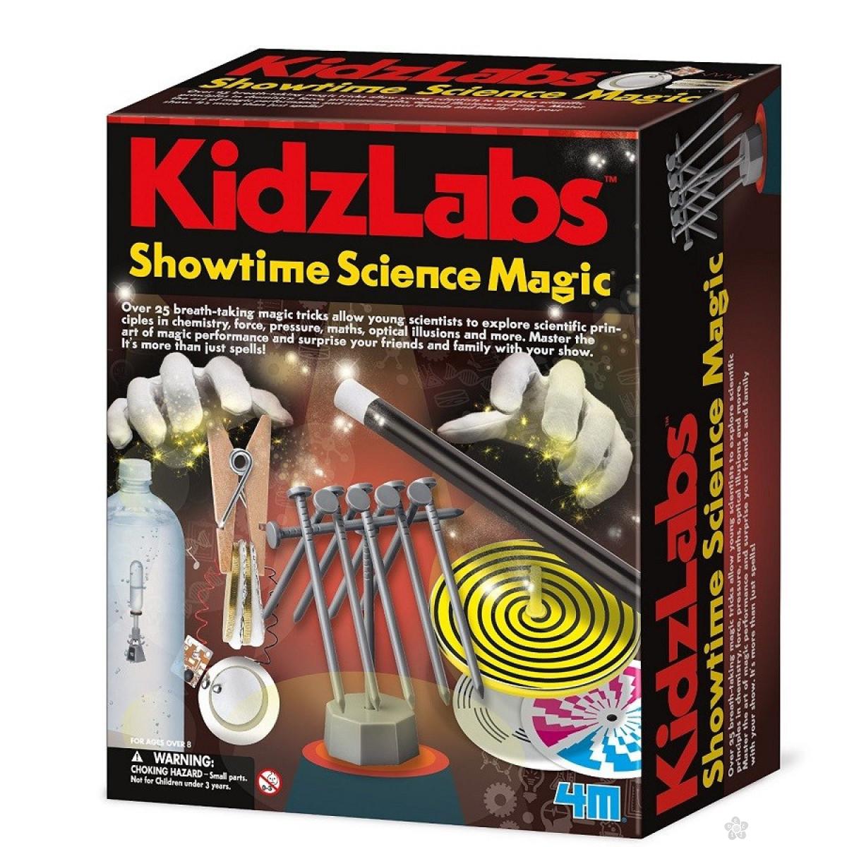 Kidzlabs Showtime Scicence Magic 4M05530 