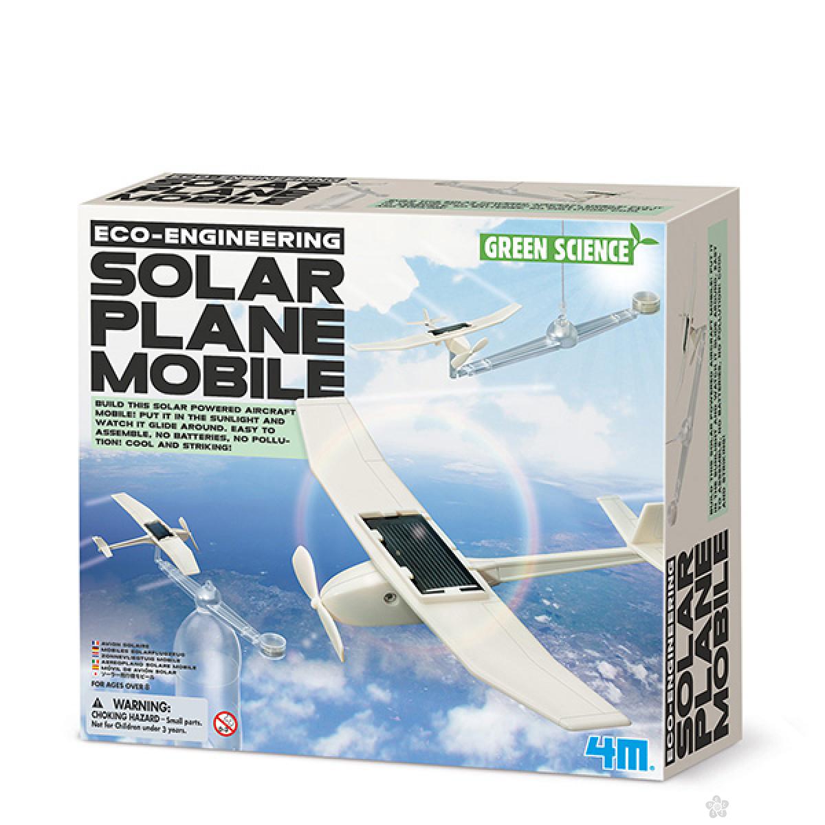 Solar Plane Mobile, 4M03376 