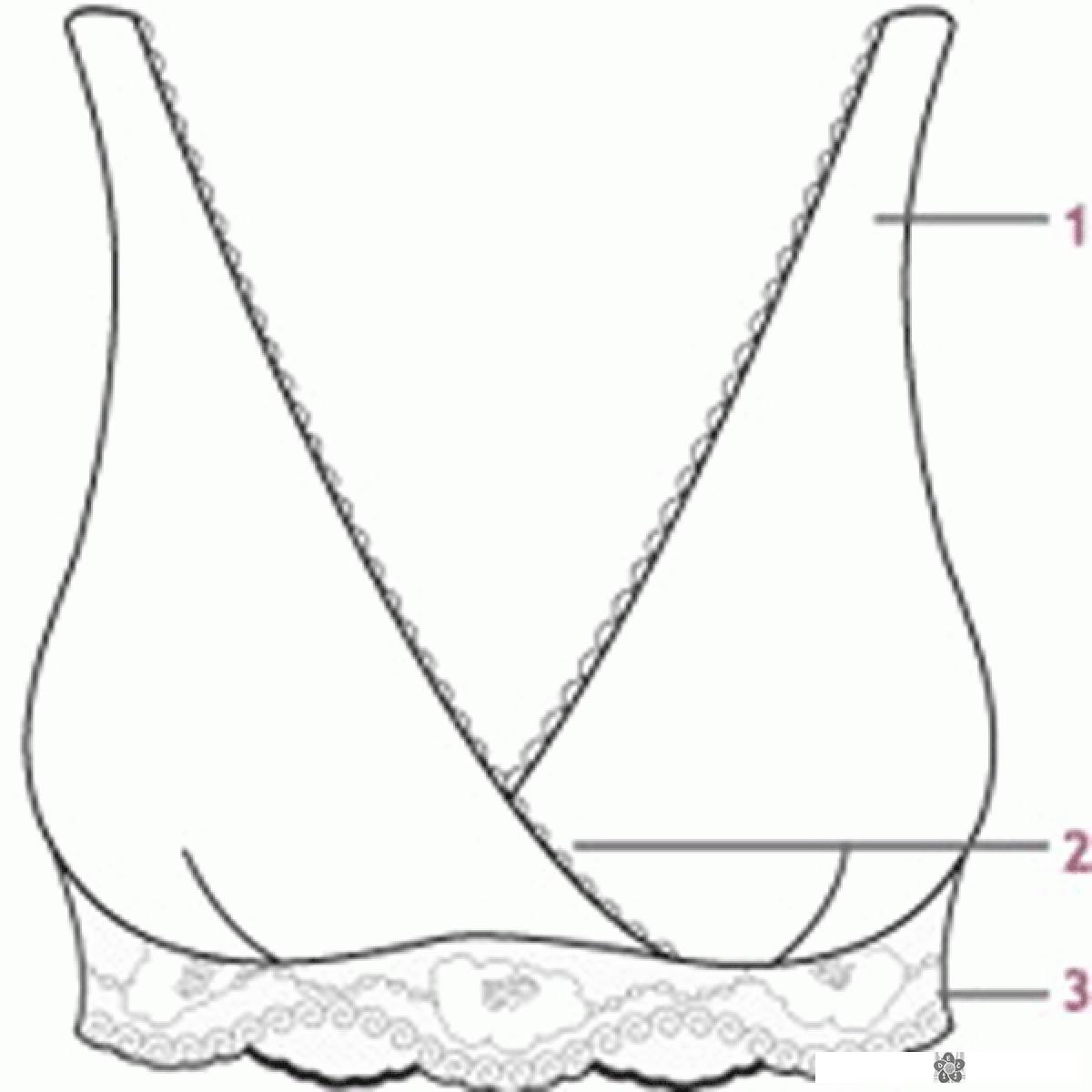 Grudnjak-top sa čipkom, beli, Carriwell, veličina XL 