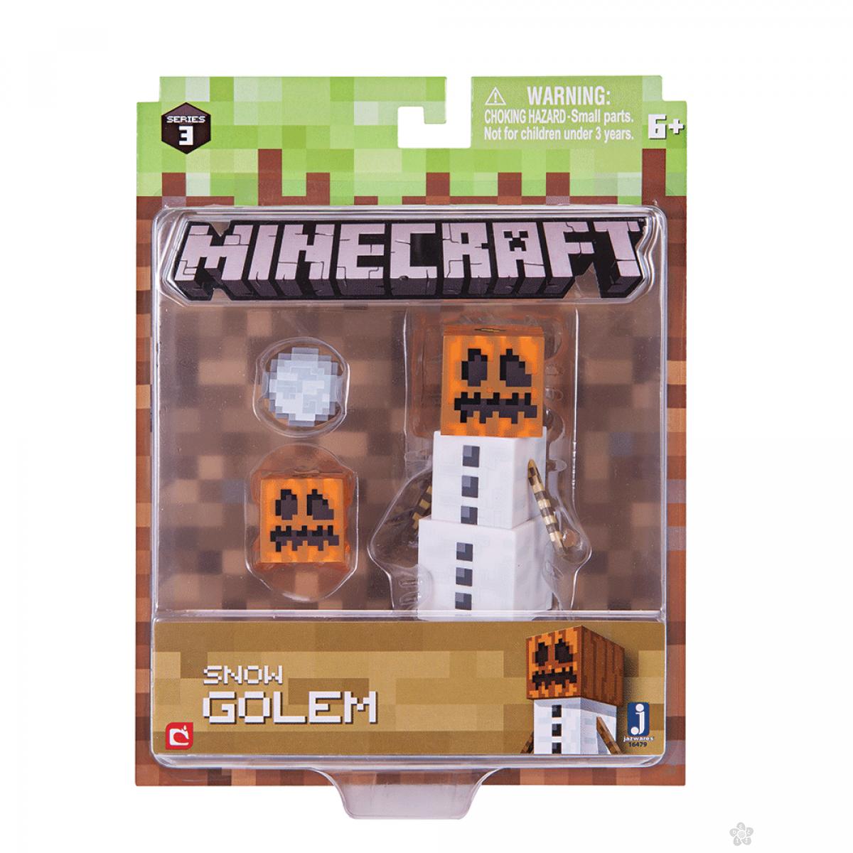 Minecraft figura Snow Golem 