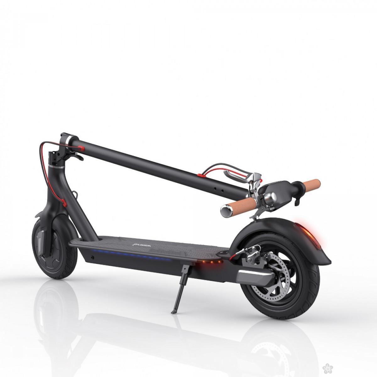 E-trotinet Xplorer Cherokee 8,5 black, 6897