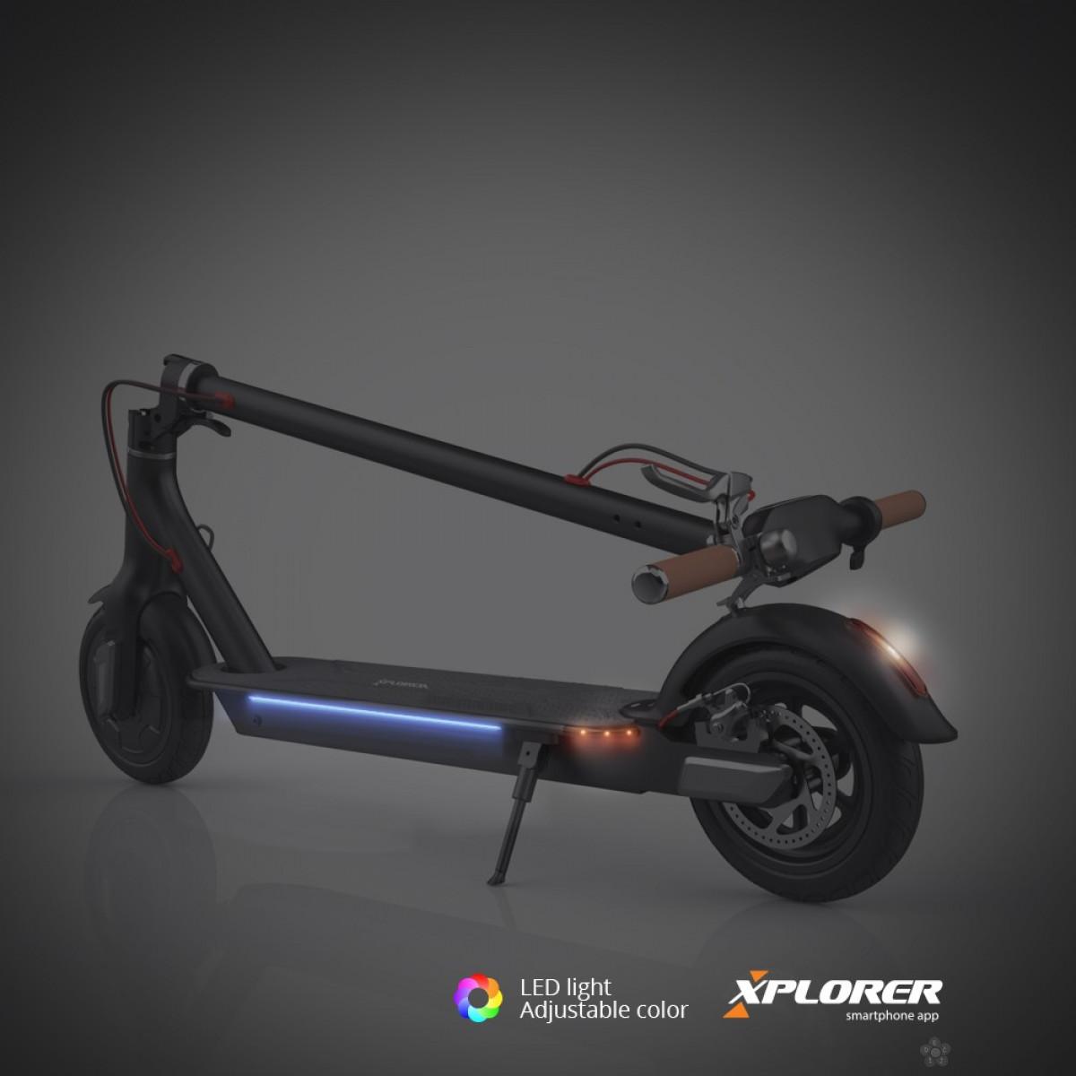 E-trotinet Xplorer Cherokee 8,5 black, 6897