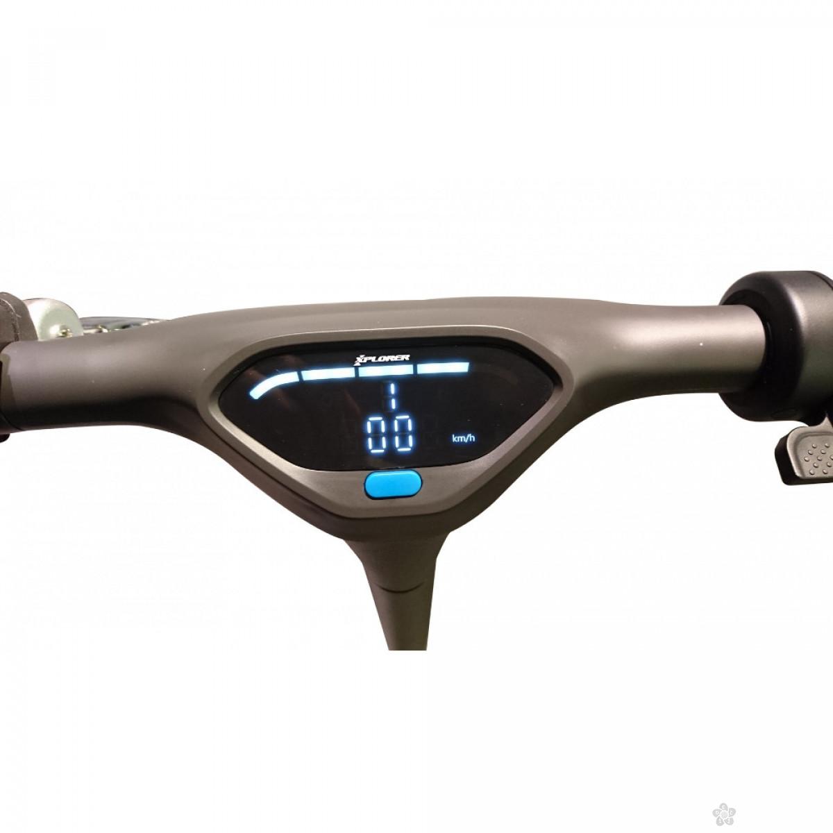 E-trotinet Xplorer Cherokee 8,5 black, 6897
