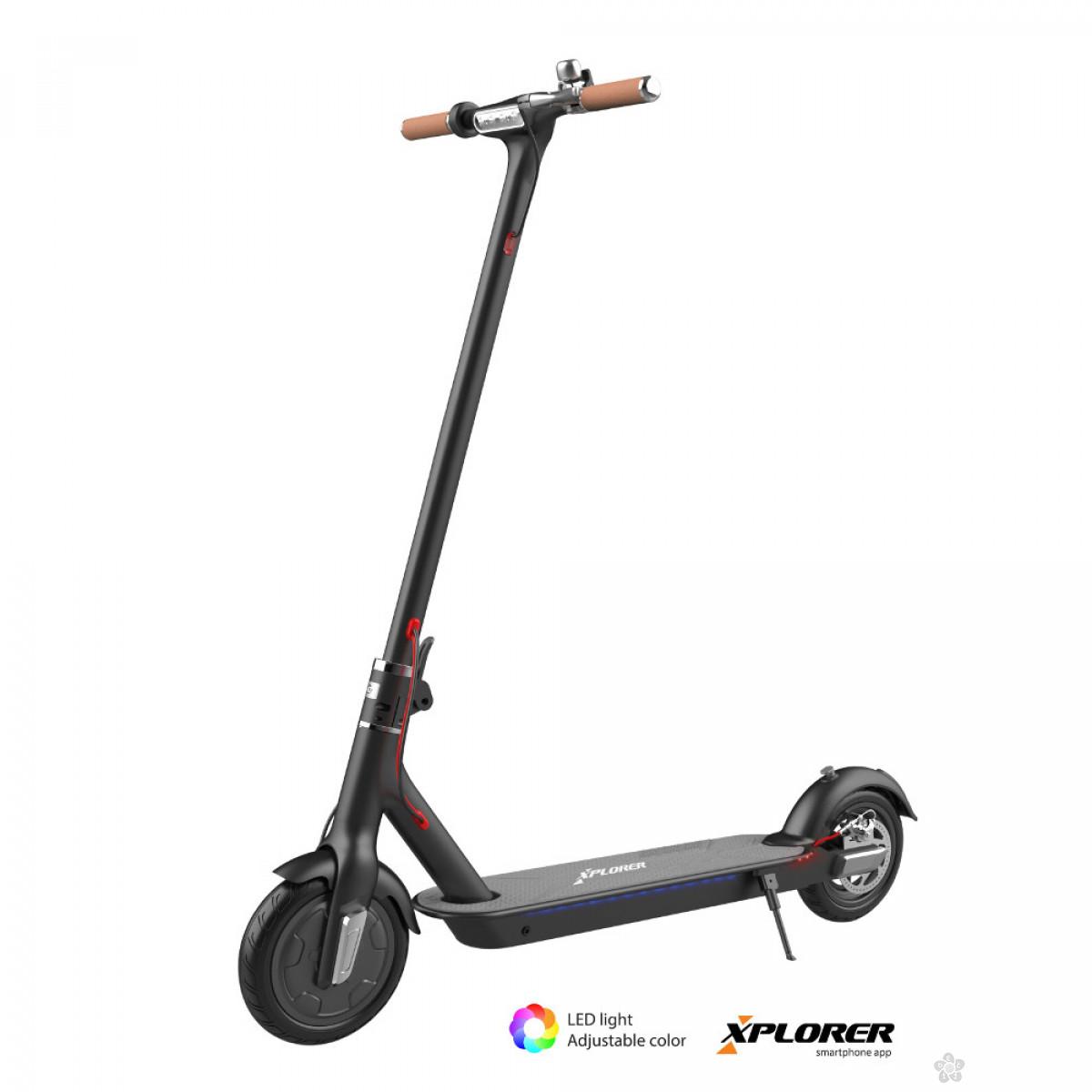 E-trotinet Xplorer Cherokee 8,5 black, 6897