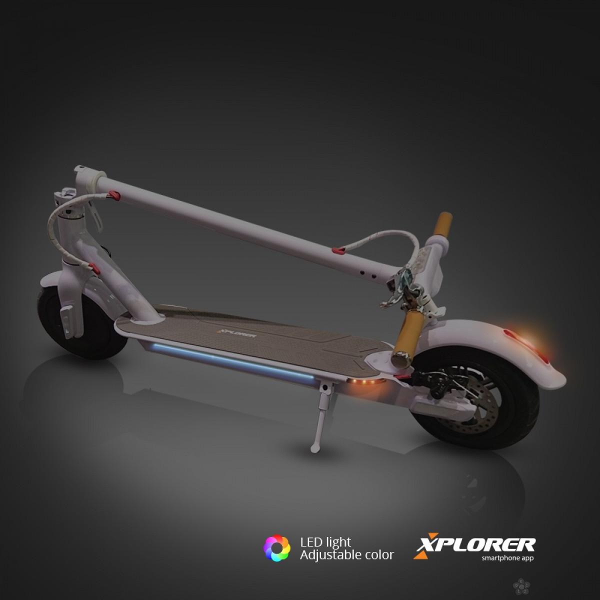 E-trotinet Xplorer Cherokee 8,5 white, 6898