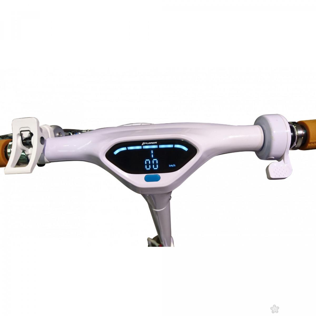 E-trotinet Xplorer Cherokee 8,5 white, 6898