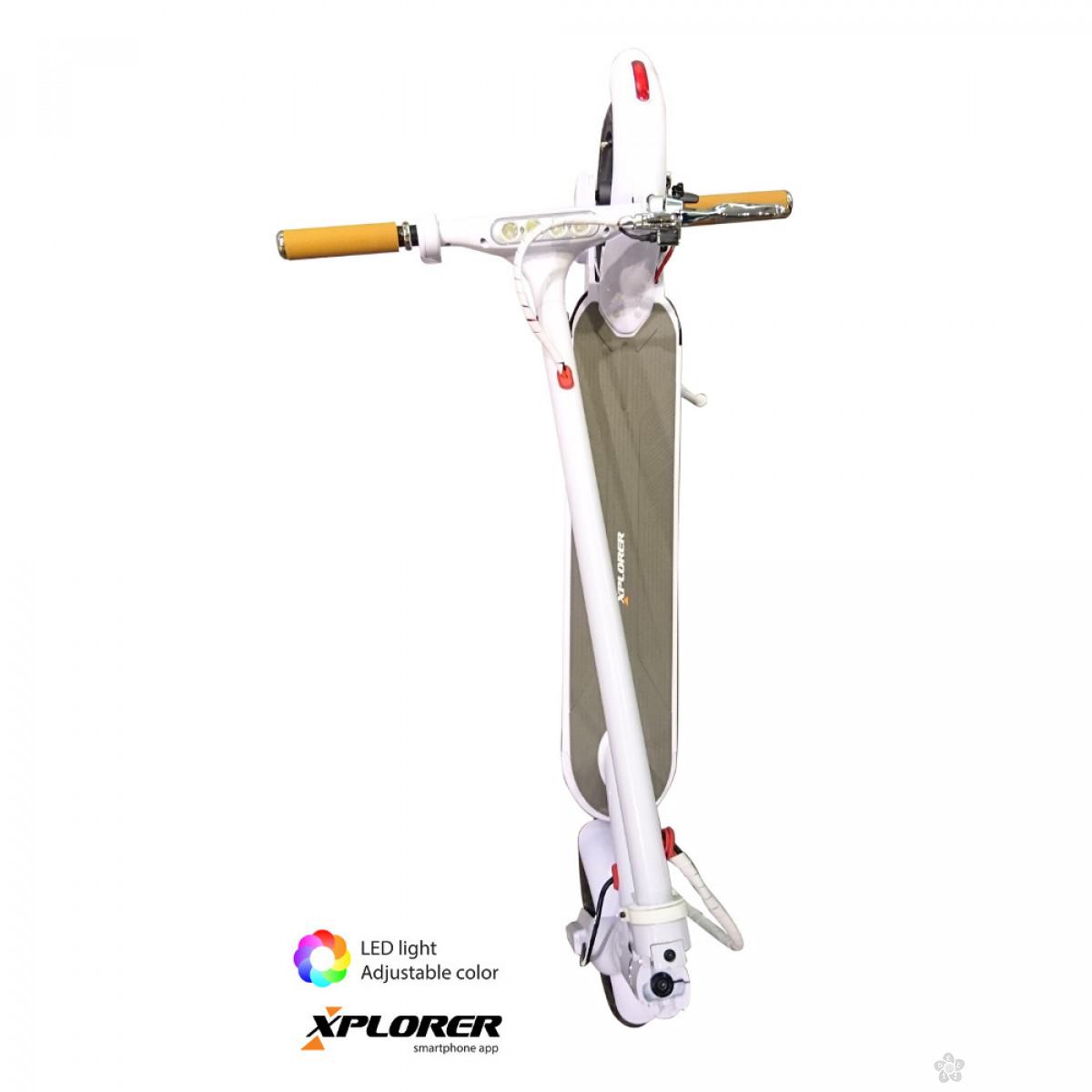 E-trotinet Xplorer Cherokee 8,5 white, 6898