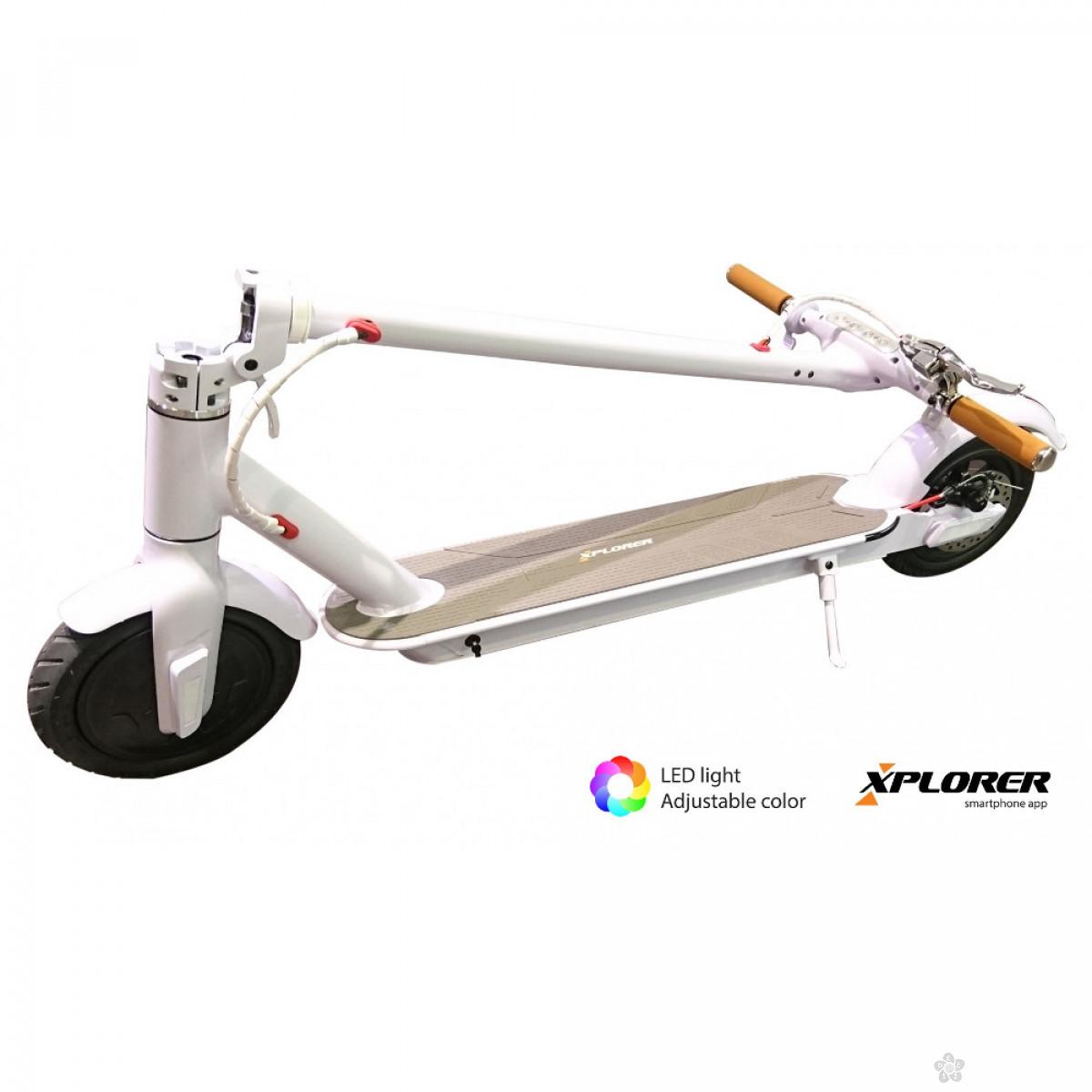 E-trotinet Xplorer Cherokee 8,5 white, 6898