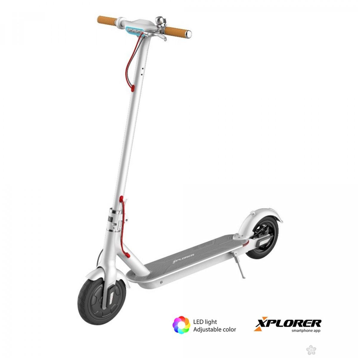 E-trotinet Xplorer Cherokee 8,5 white, 6898