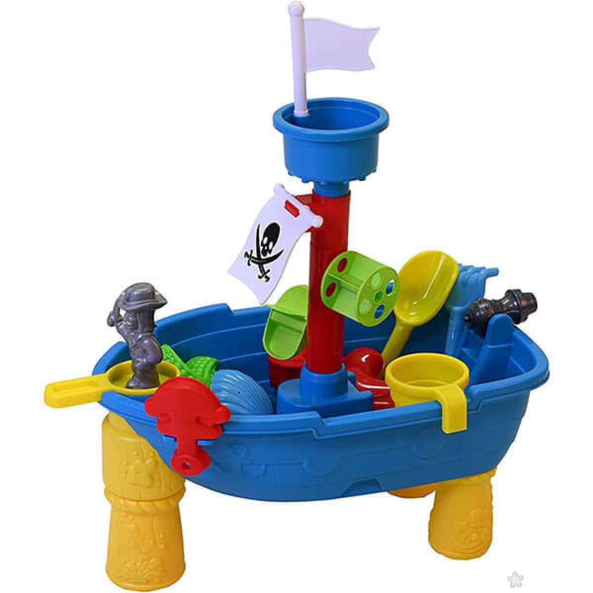 Set za plažu Knorr Brod sa modlicama 570513 
