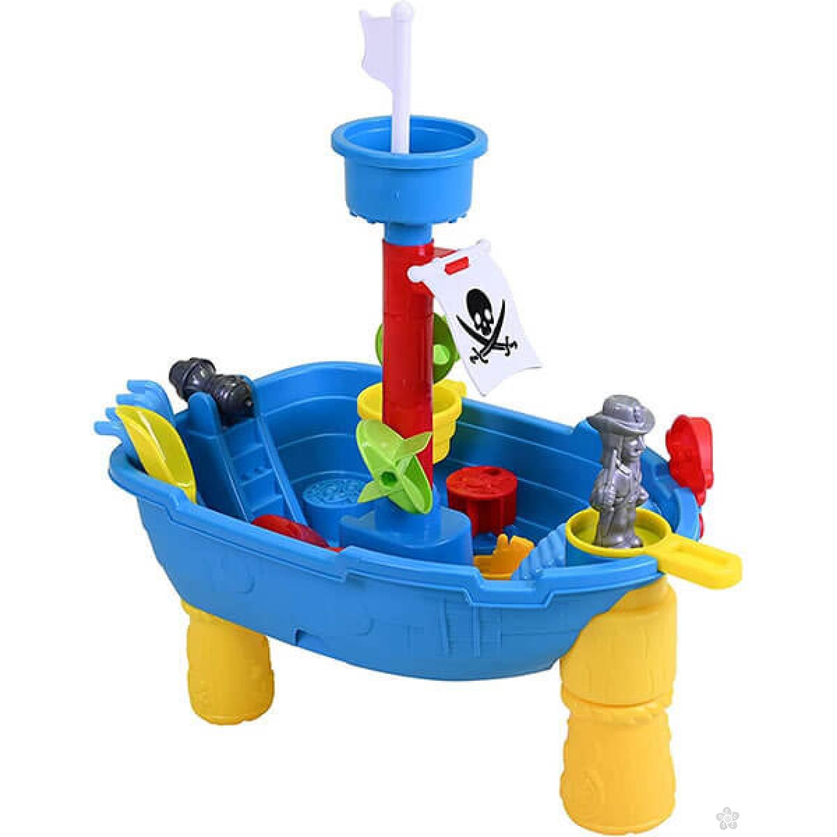 Set za plažu Knorr Brod sa modlicama 570513 