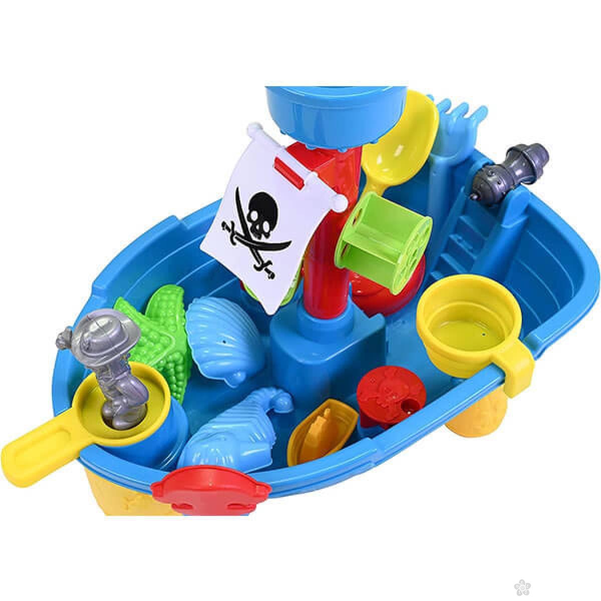 Set za plažu Knorr Brod sa modlicama 570513 