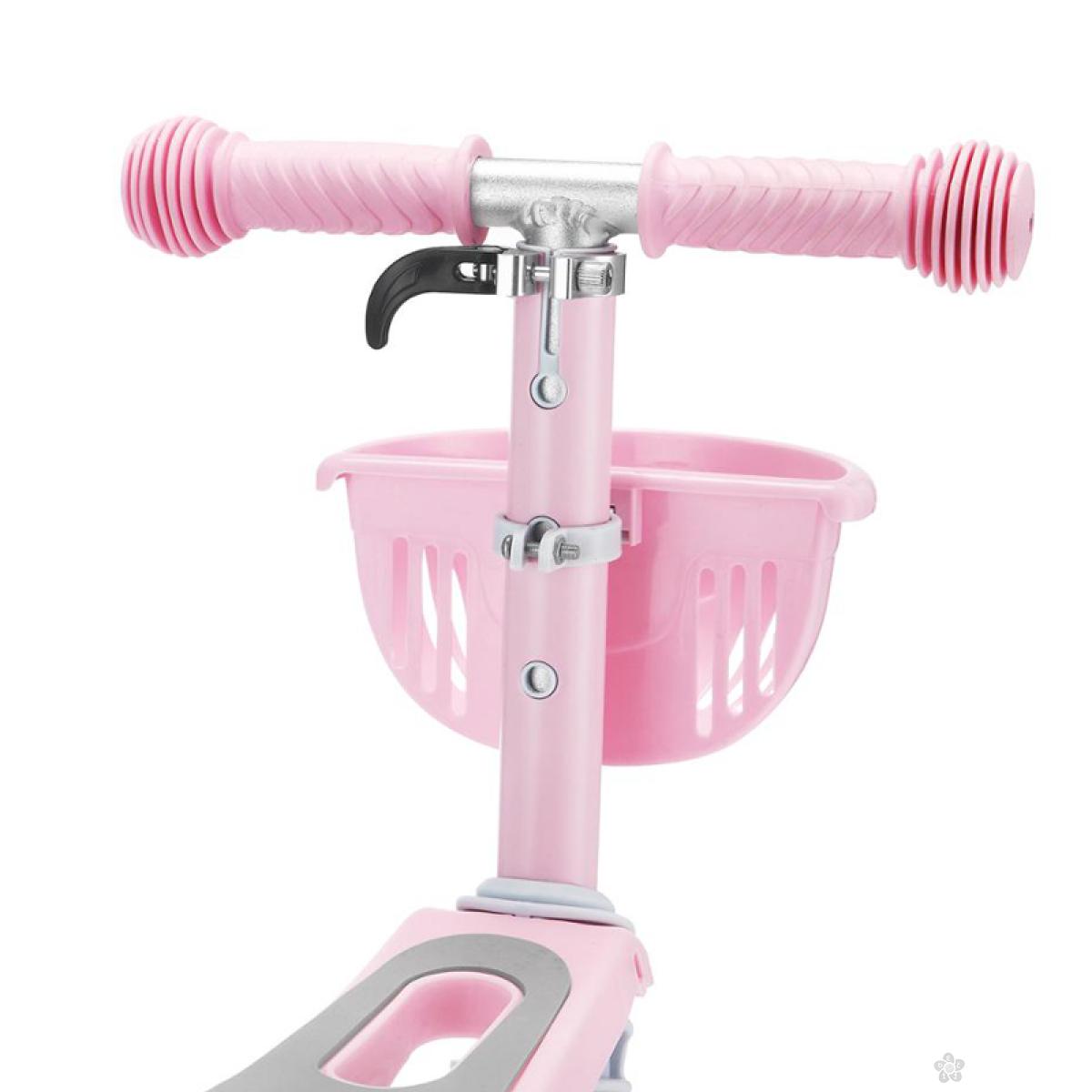 Dečji trotinet Soft model 653 - plavi