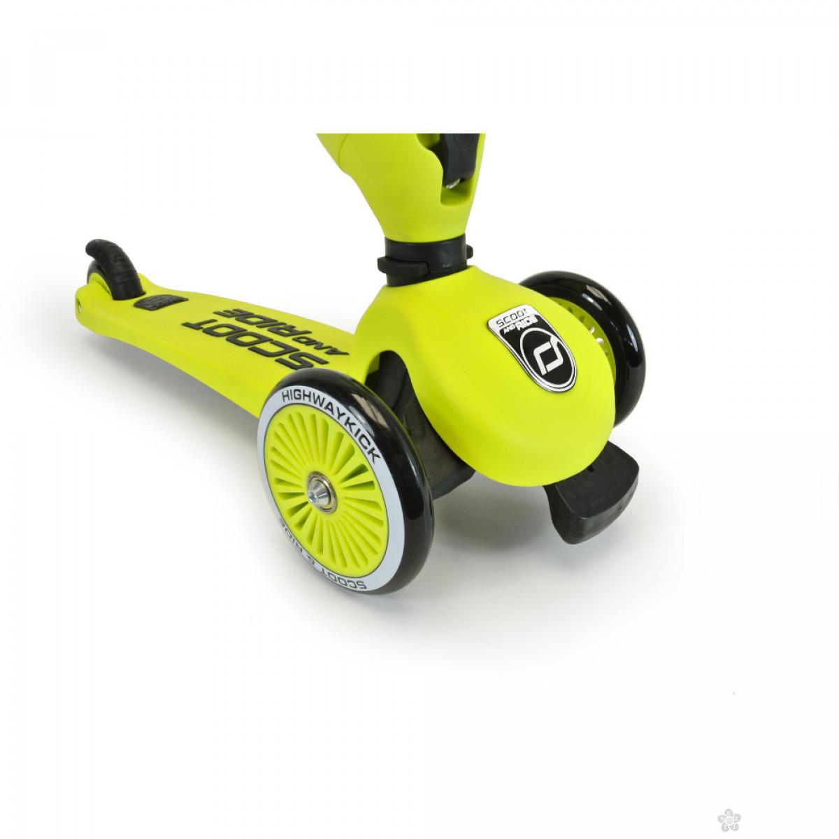 Trotinet guralica Highwaykick 1 Lime, 96204 