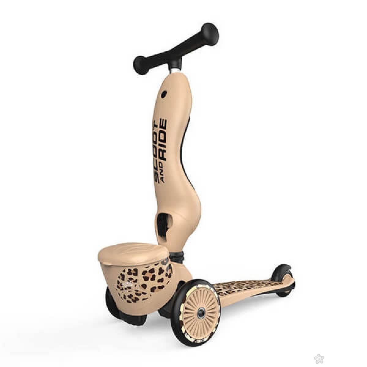 Trotinet Highwaykick 1 Lifestyle Leopard 96607 