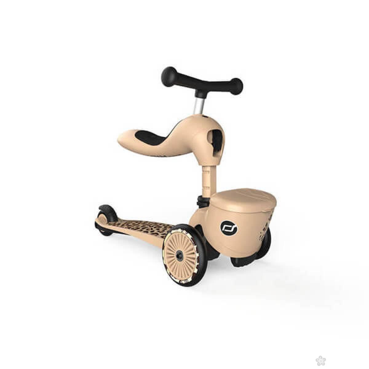 Trotinet Highwaykick 1 Lifestyle Leopard 96607 