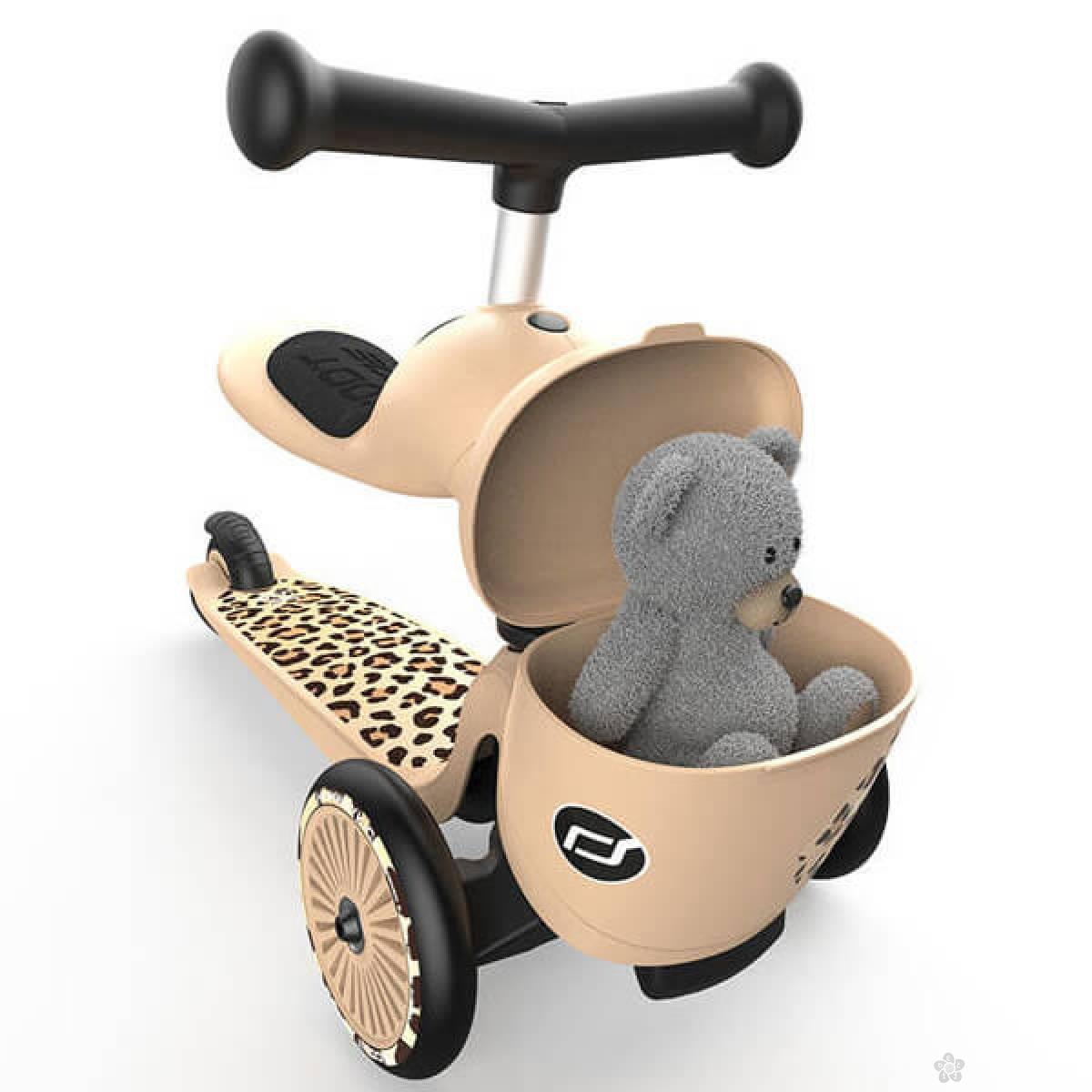 Trotinet Highwaykick 1 Lifestyle Leopard 96607 