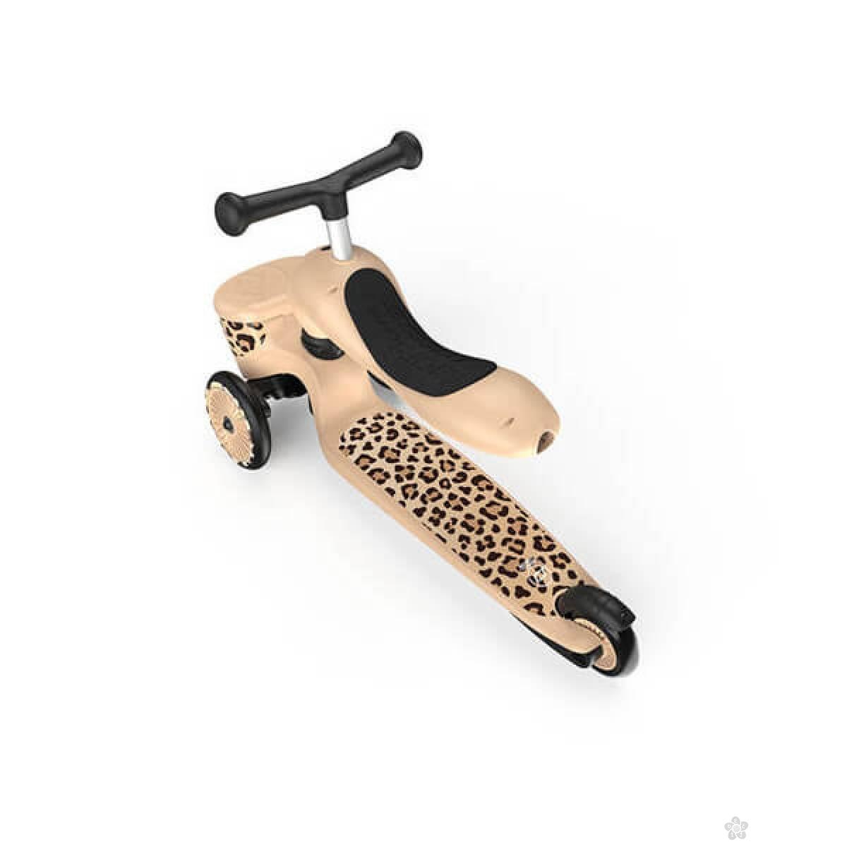 Trotinet Highwaykick 1 Lifestyle Leopard 96607 