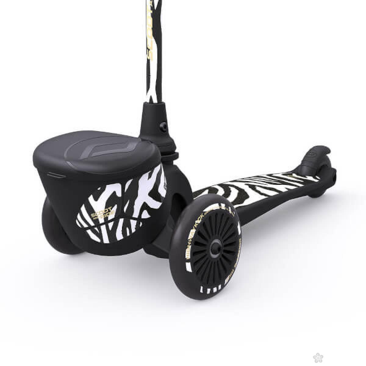 Trotinet Highwaykick 2 Lifestyle Zebra 96523 