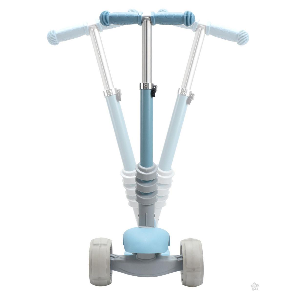 Dečji trotinet Soft model 653 - plavi