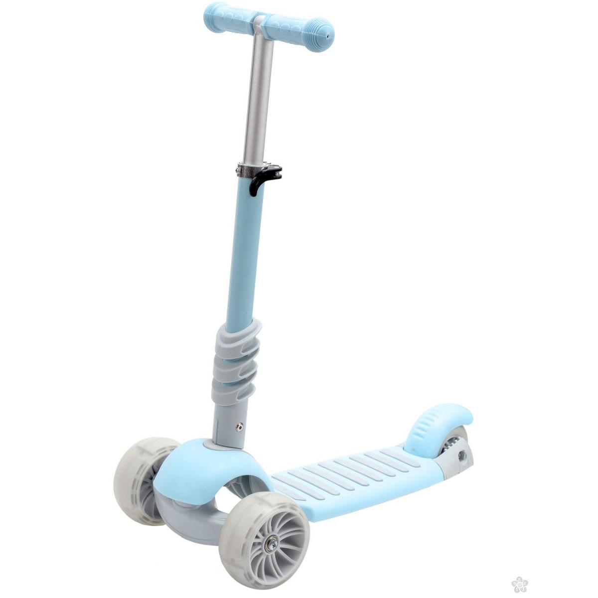 Dečji trotinet Soft model 653 - plavi