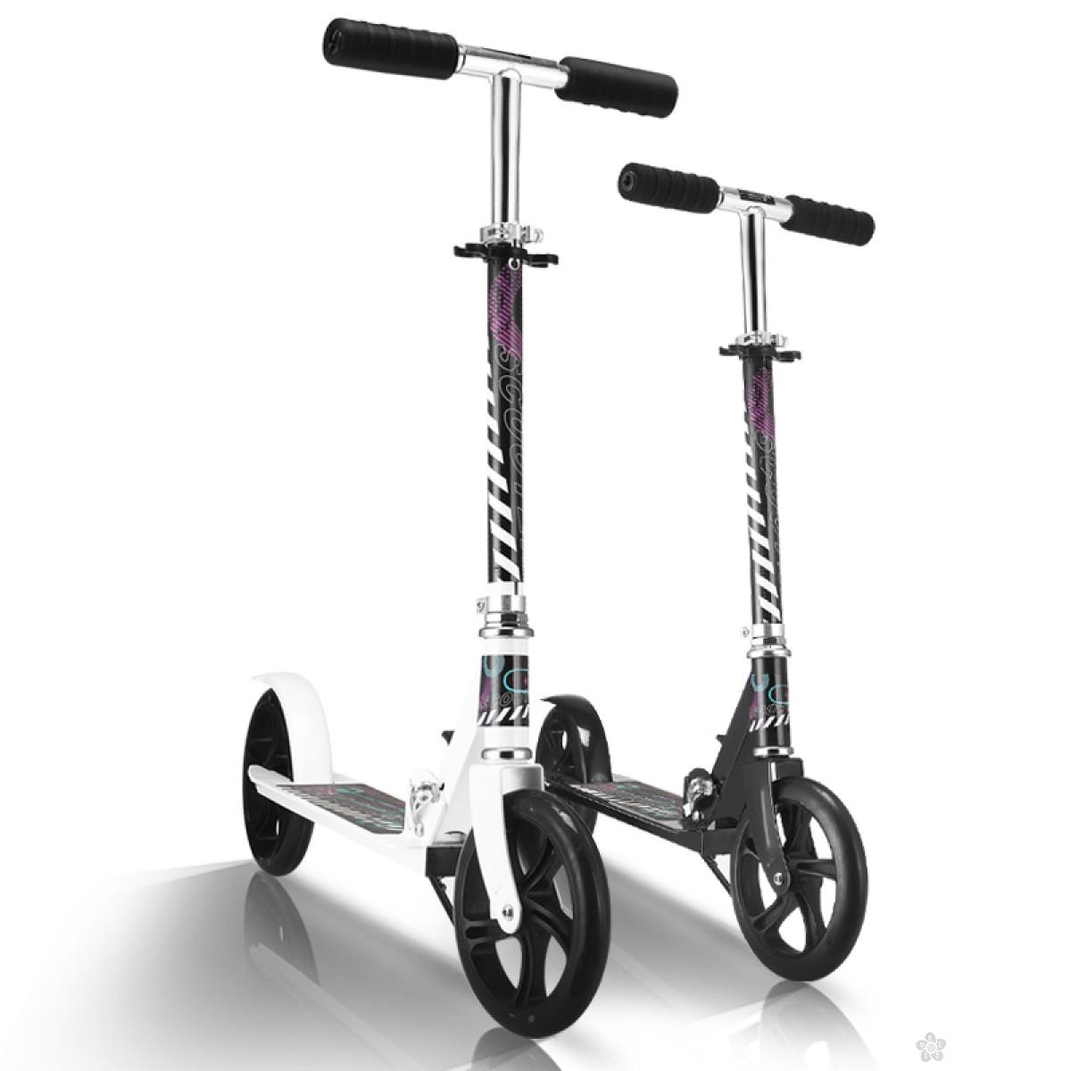 Trotinet na sklapanje model 654 sivi
