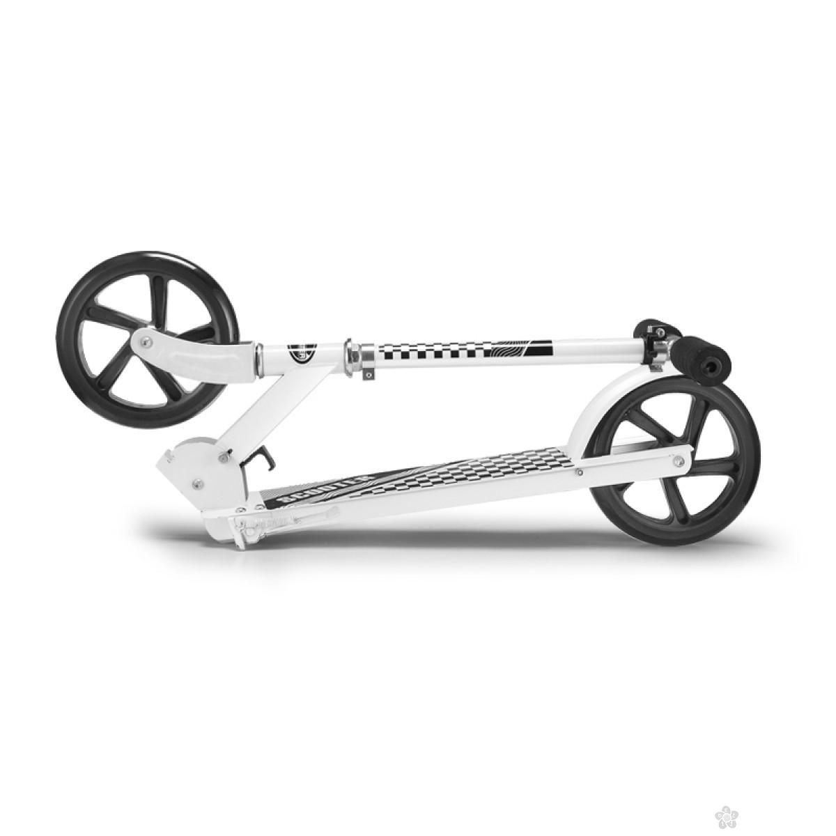 Trotinet na sklapanje model 654 sivi