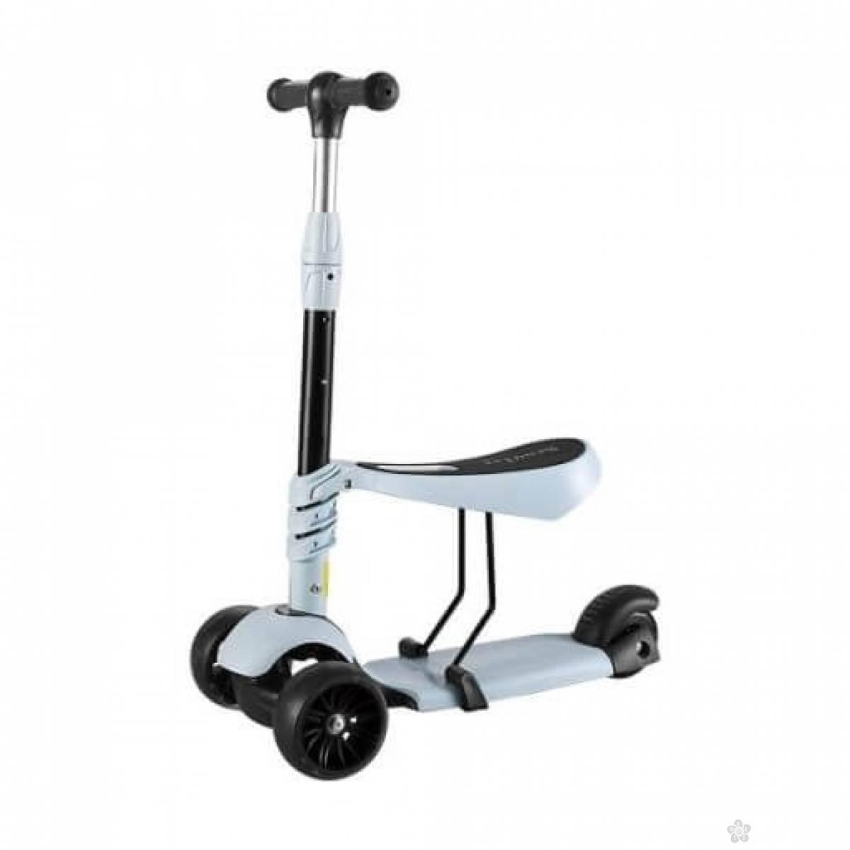 Trotinet  BBO 3U1 SCOOT Gray S979AGY 