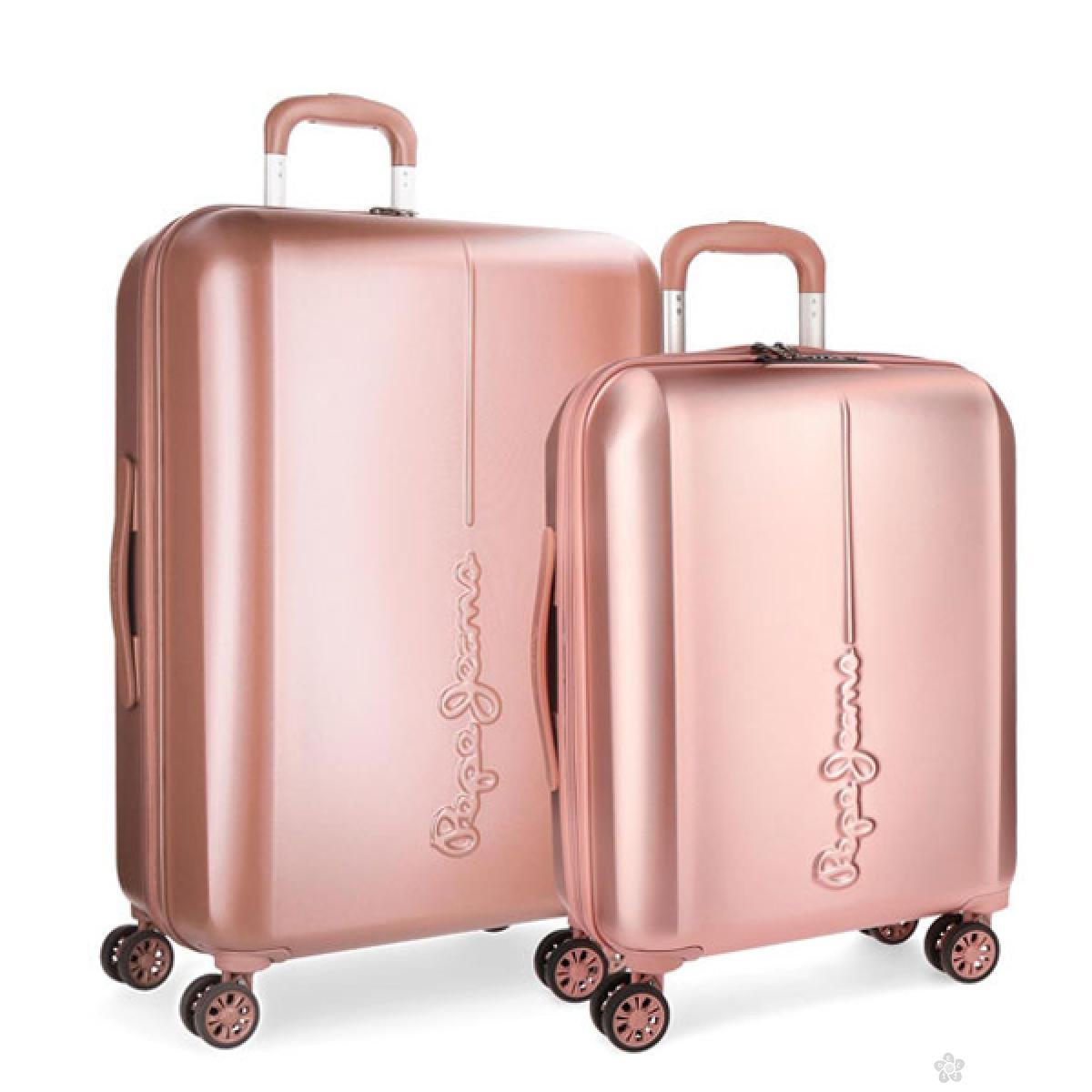 Pepe Jeans set kofera 2/1 NUDE 