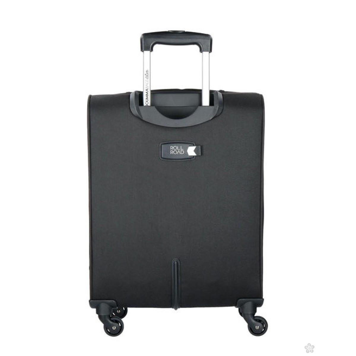 Set kofera Trail Roll Road crni 55.394.61 