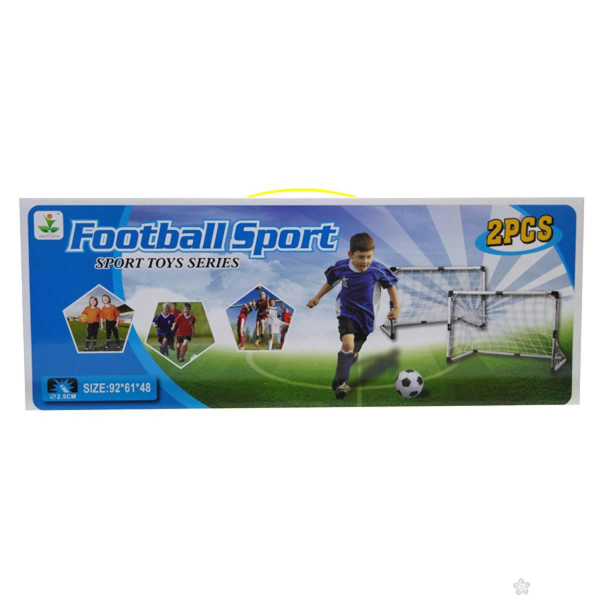 Fudbal set dva gola 100312 