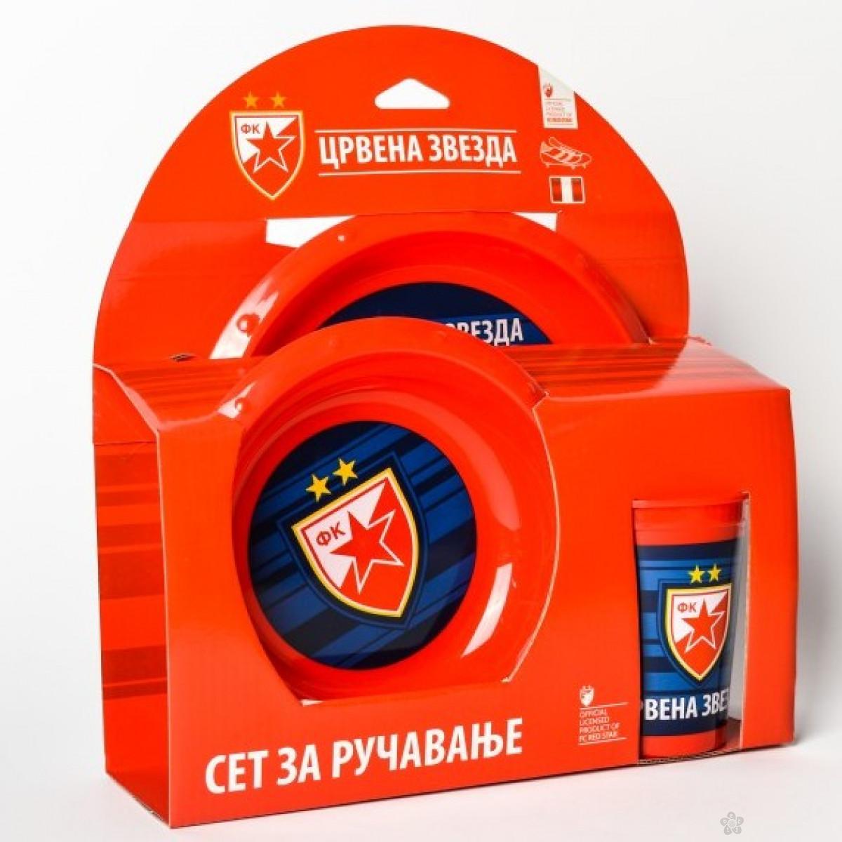 Set za ručavanje Crvena zvezda 