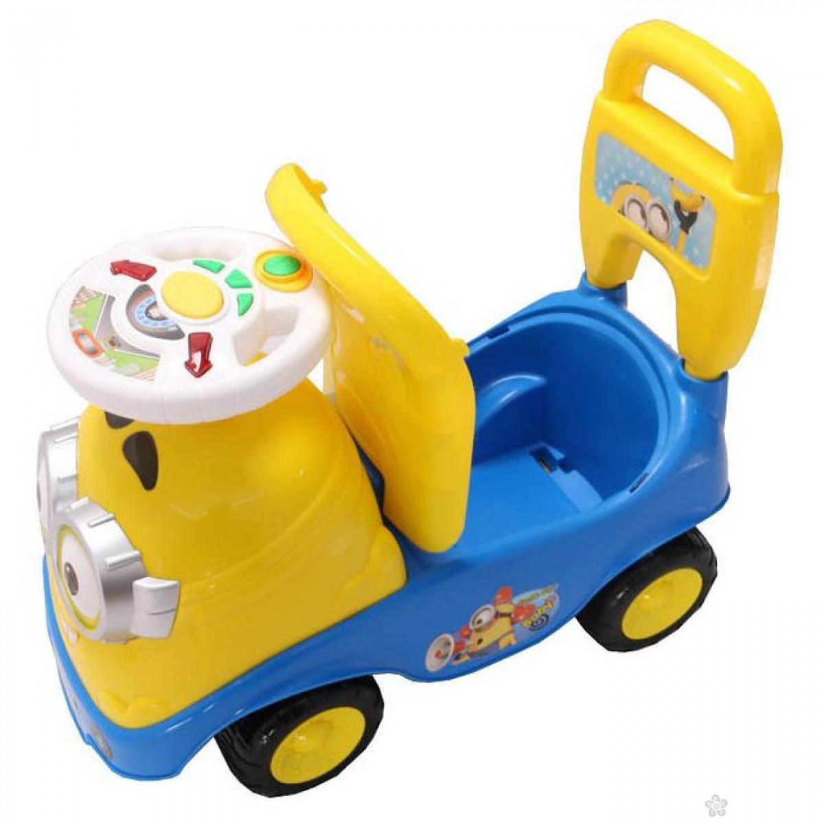 Guralica Minions sa zvučnim volanom, 008950