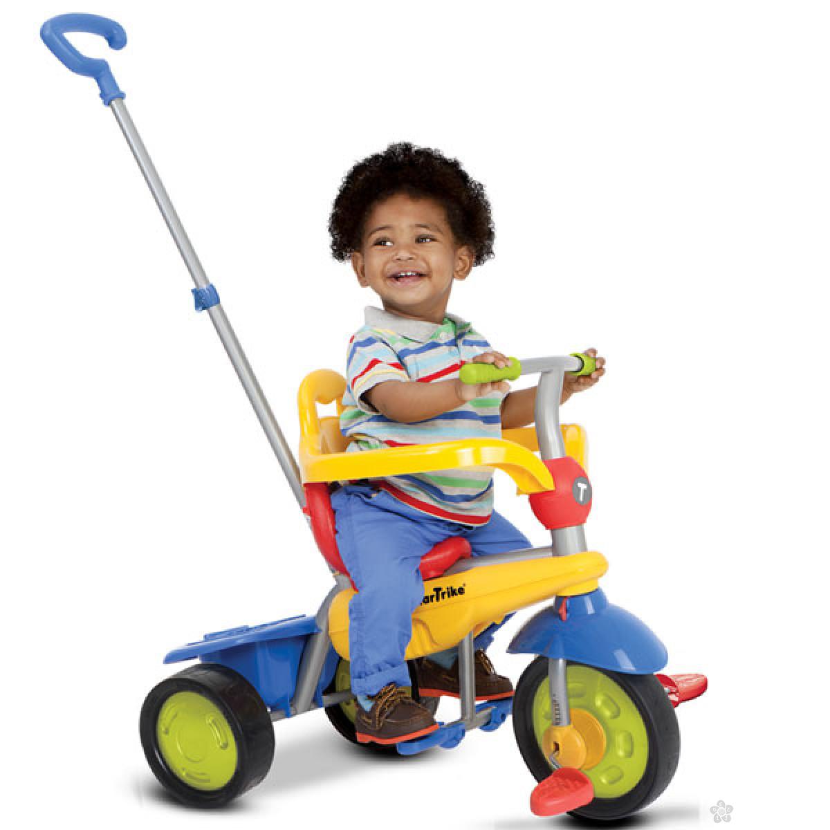 Tricikl Breeze Multicolor Smart Trike 6090400 