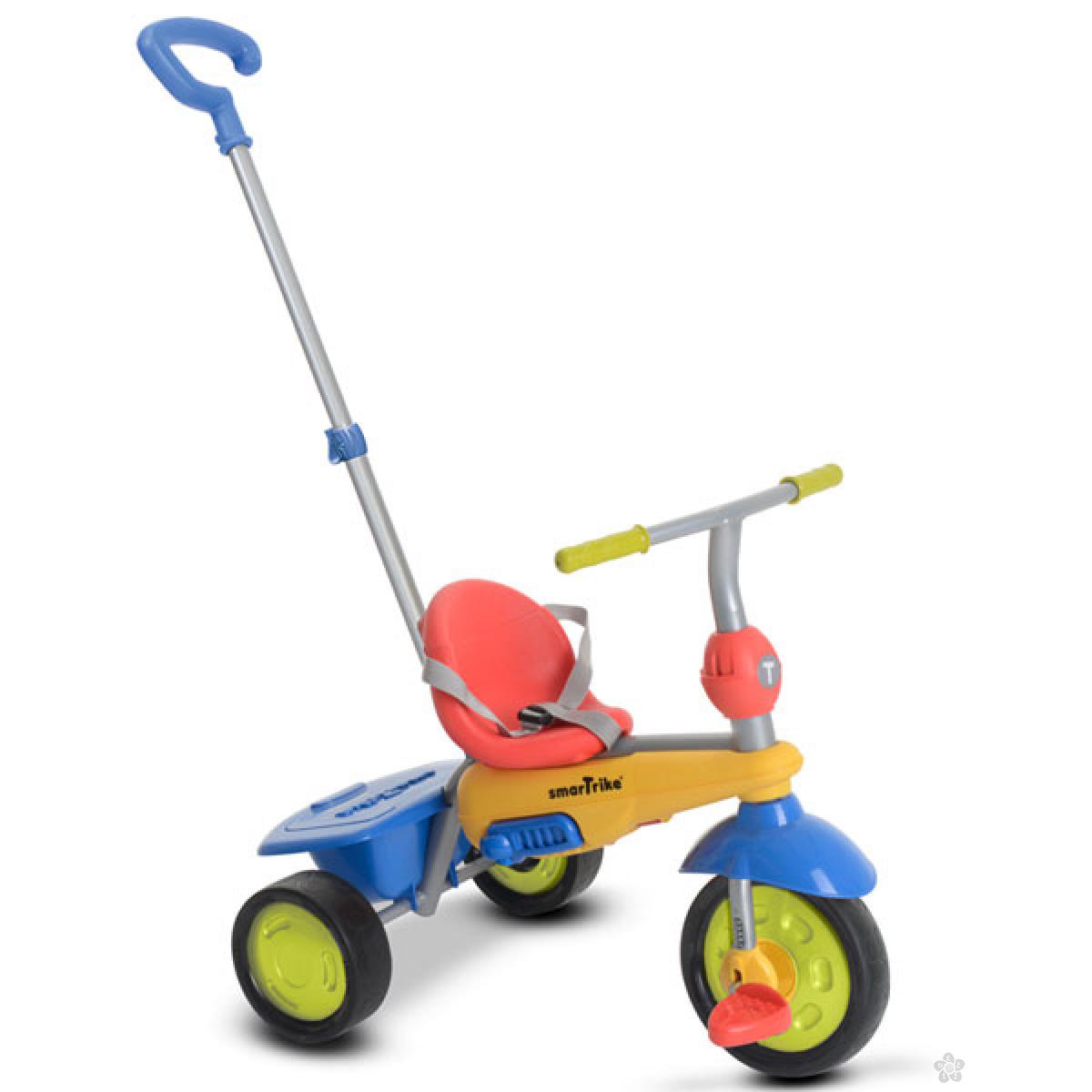 Tricikl Breeze Multicolor Smart Trike 6090400 