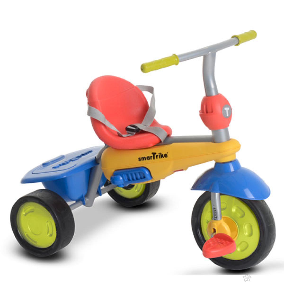 Tricikl Breeze Multicolor Smart Trike 6090400 