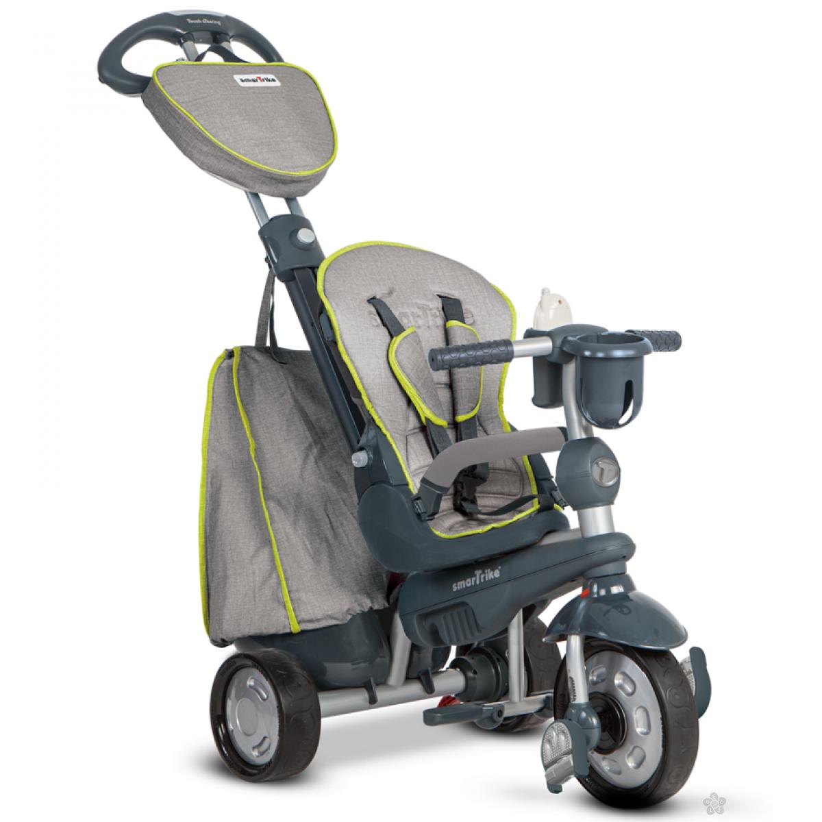 TriciTricikl Explorer Grey/Green 8200900 