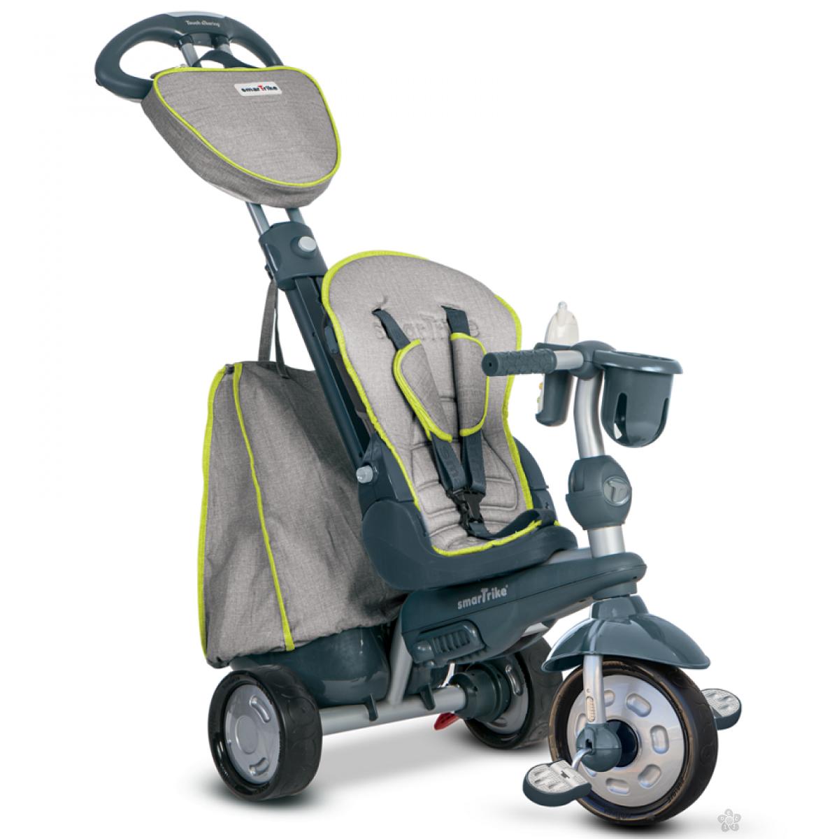 TriciTricikl Explorer Grey/Green 8200900 