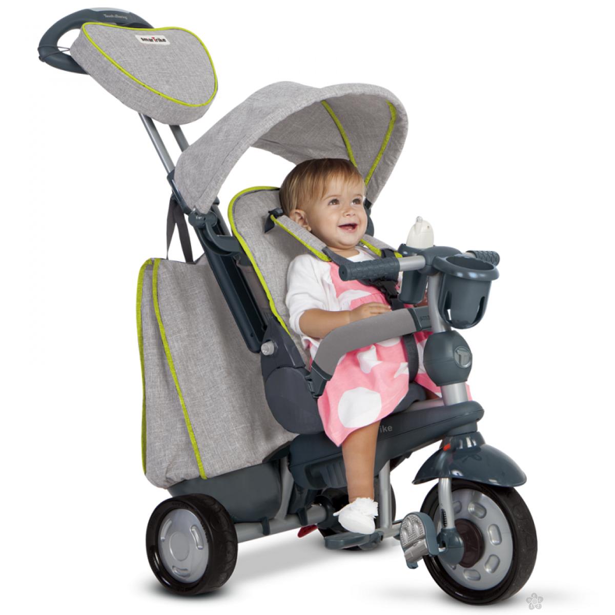 TriciTricikl Explorer Grey/Green 8200900 