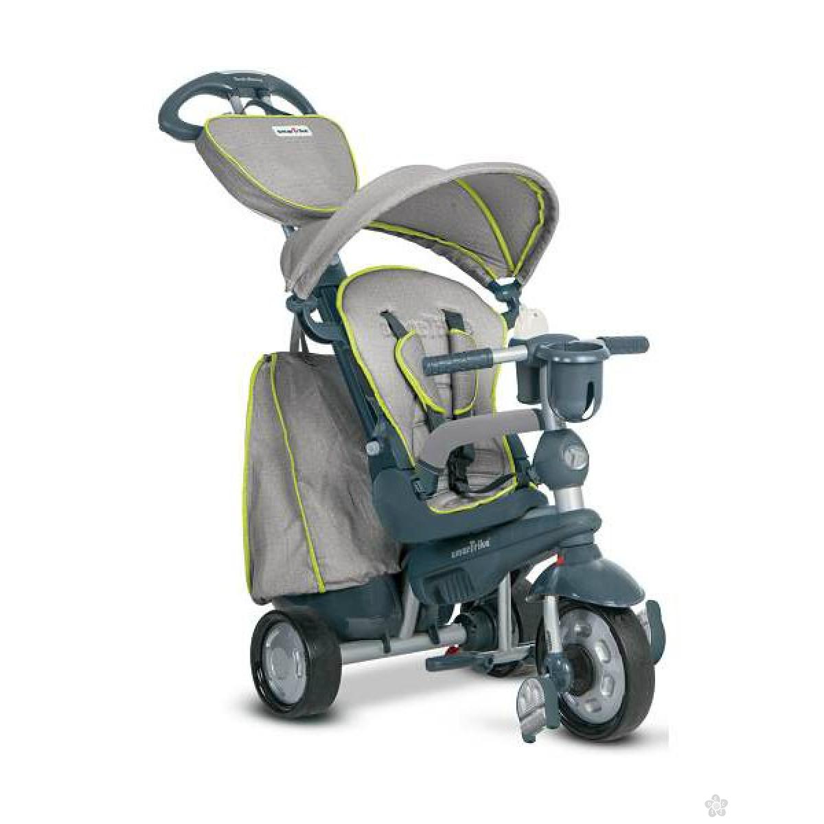 TriciTricikl Explorer Grey/Green 8200900 