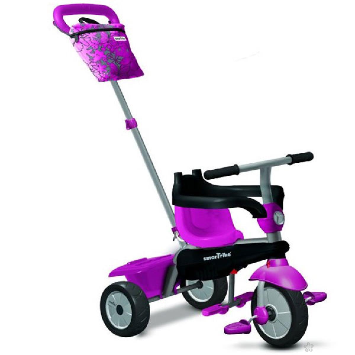 Tricikl Smart Trike Vanilla 4u1 Pink 6652200 
