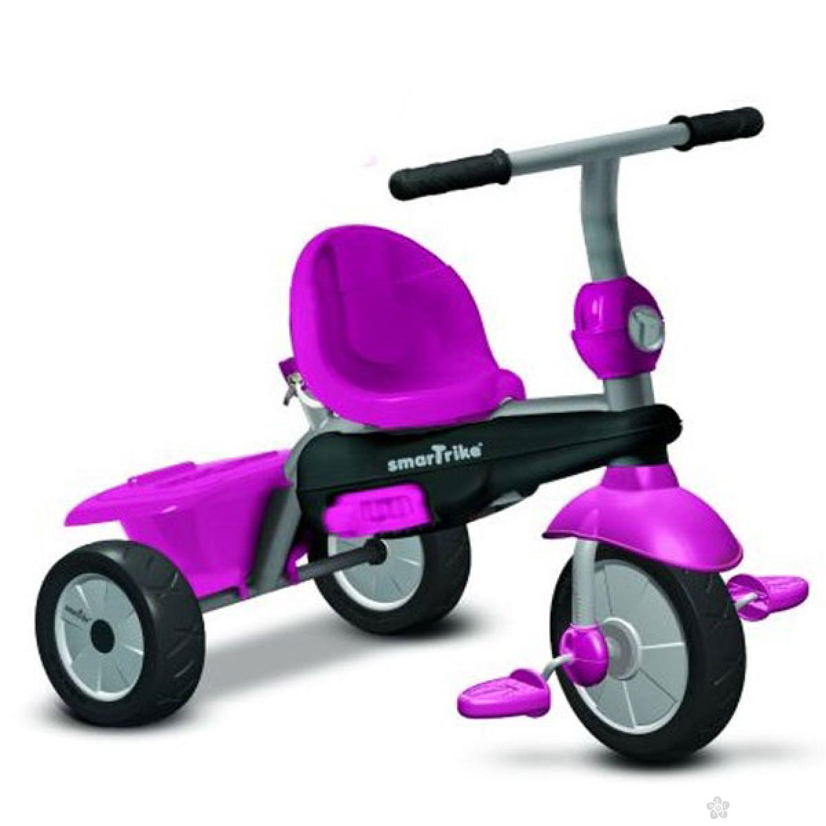 Tricikl Smart Trike Vanilla 4u1 Pink 6652200 