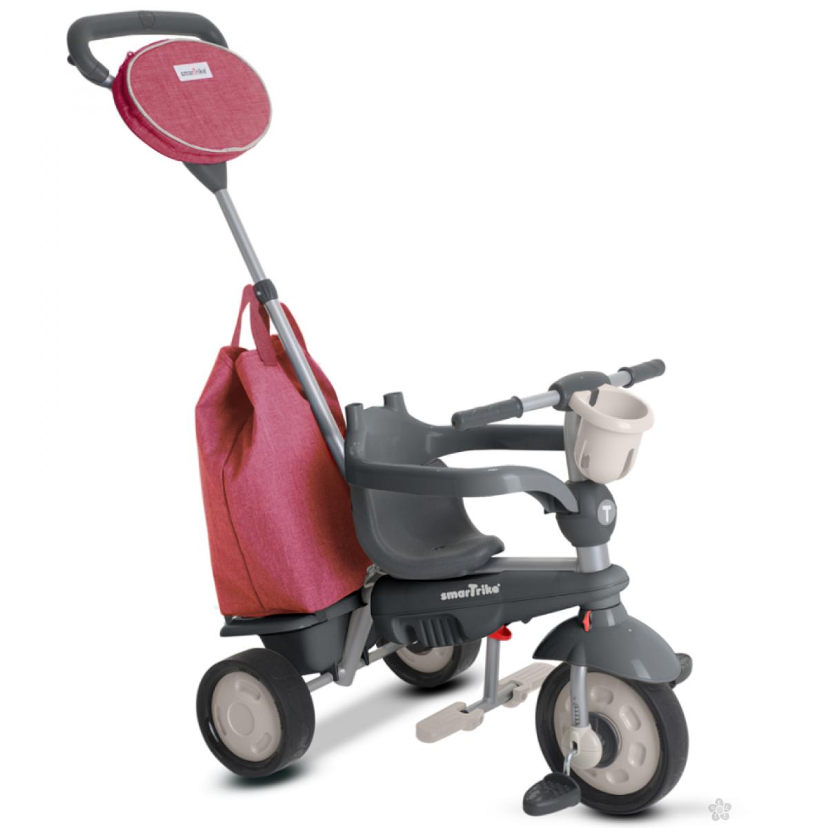Smart Trike tricikl Voyage Red 1950500 De ji sajt