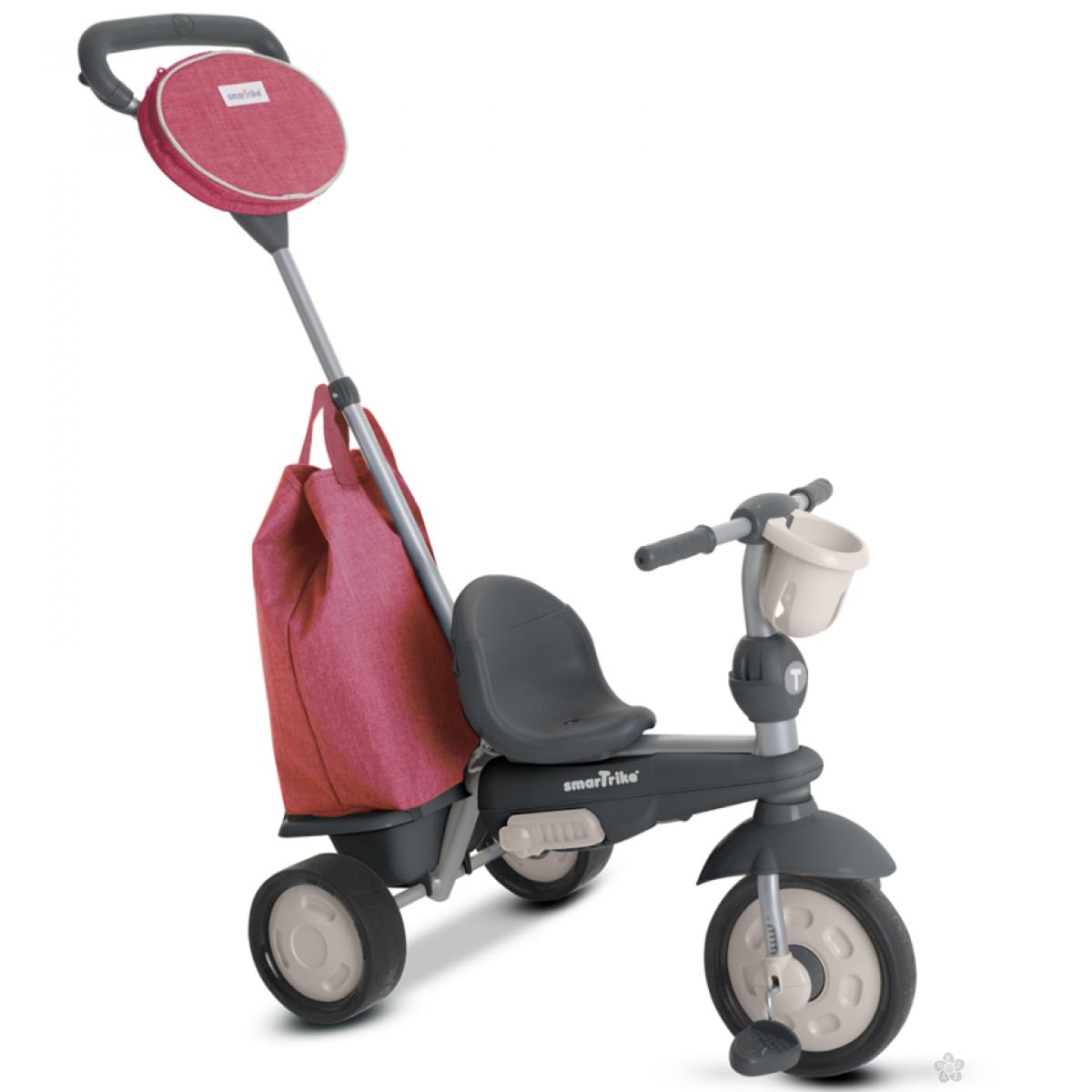 Smart Trike tricikl Voyage Red 1950500 