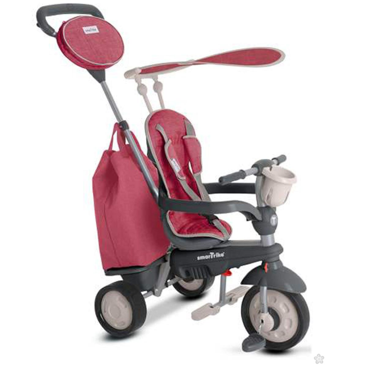 Smart Trike tricikl Voyage Red 1950500 