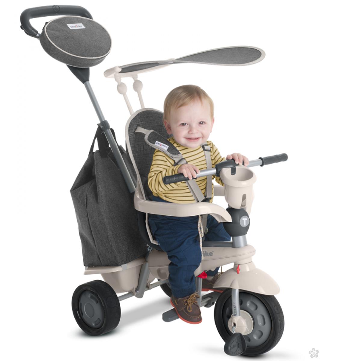 Smart Trike tricikl Voyage Grey 1950100 