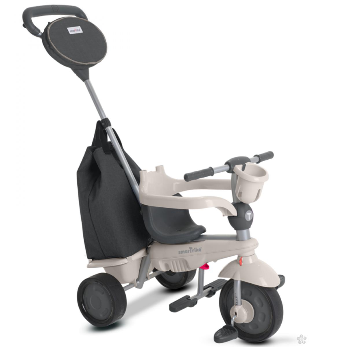 Smart Trike tricikl Voyage Grey 1950100 