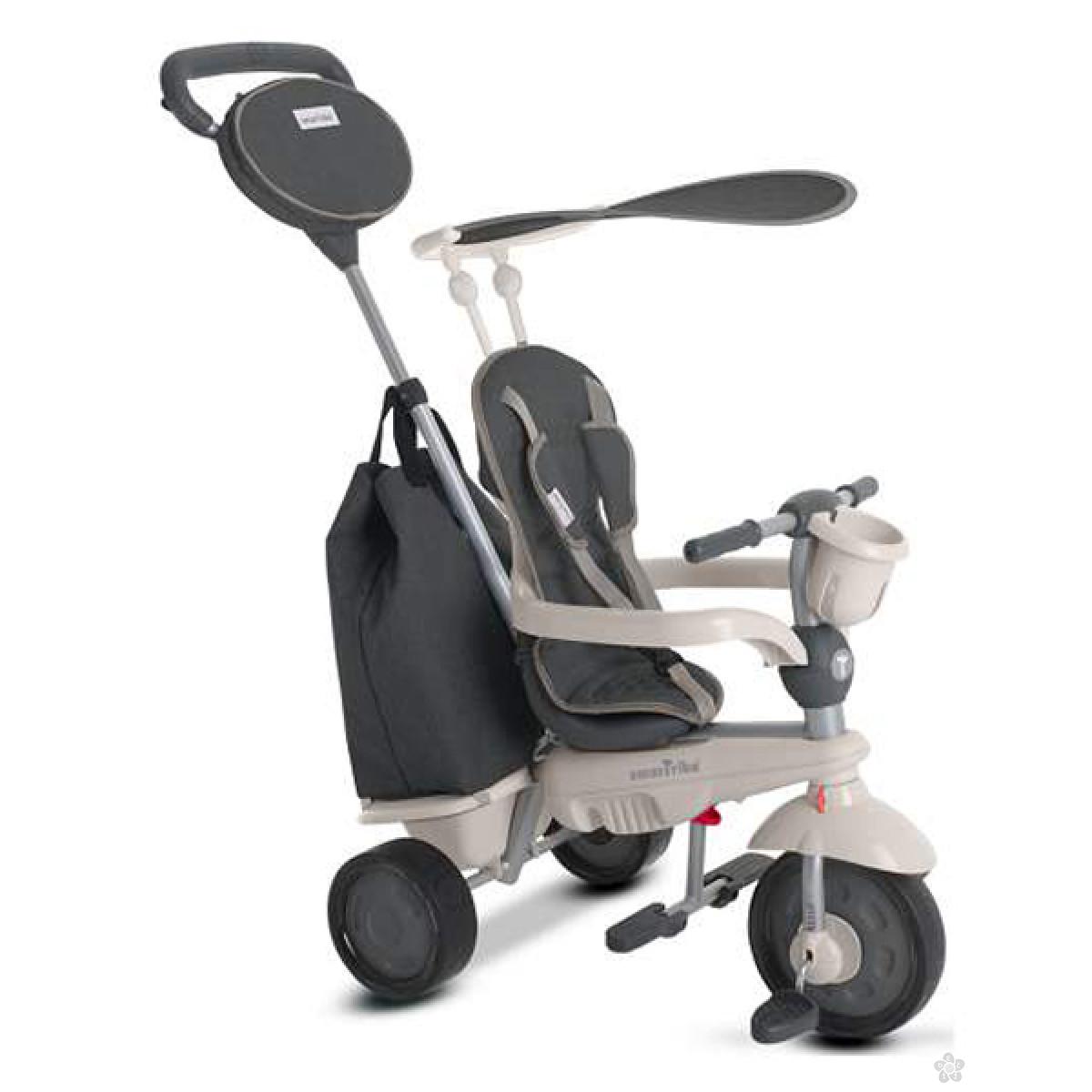 Smart Trike tricikl Voyage Grey 1950100 