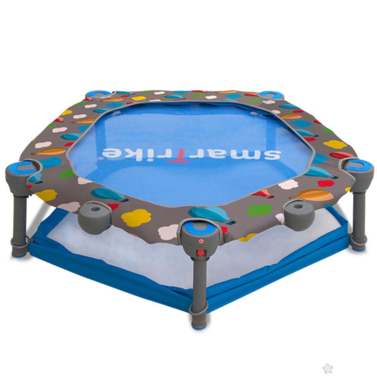 Trampolina 3u1 sa ručkama 9101100 